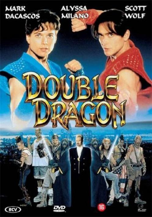 Dvd - Double Dragon, CD & DVD, DVD | Action, Comme neuf, Arts martiaux, À partir de 16 ans, Enlèvement ou Envoi