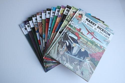 HARRY DICKSON tomes 1 à 13 (EO état neuf) de VANDERHAEGHE, Boeken, Stripverhalen, Zo goed als nieuw, Complete serie of reeks, Ophalen of Verzenden