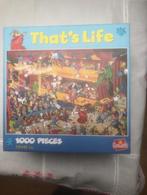 puzzel that's life, Hobby en Vrije tijd, Ophalen, 500 t/m 1500 stukjes, Zo goed als nieuw