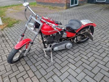 Harley Davidson Ridgid beschikbaar voor biedingen