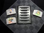 Nintendo64 Spelletjes + houder + kabel, Ophalen of Verzenden, Zo goed als nieuw