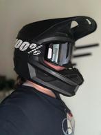 Fox helm + 100% bril, Ophalen, Zo goed als nieuw, Extra large of groter, Fox