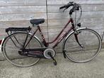 Norta damesfiets, Ophalen
