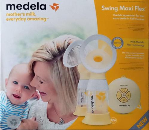 medela borstvoedingspomp + extra's, Kinderen en Baby's, Babyvoeding en Toebehoren, Zo goed als nieuw, Borstkolf, Ophalen