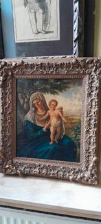 Vierge et l'enfant Italie vers 1700, Enlèvement ou Envoi