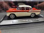 SIMCA CHAMBORD 1958 - SOLIDO, Solido, Ophalen of Verzenden, Zo goed als nieuw