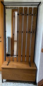 Kapstokmeubel met spiegel, Huis en Inrichting, Woonaccessoires | Kapstokken, Ophalen, Gebruikt