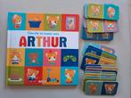 Livre Cherche et trouve avec Arthur + jeu mémo, Ophalen, Zo goed als nieuw