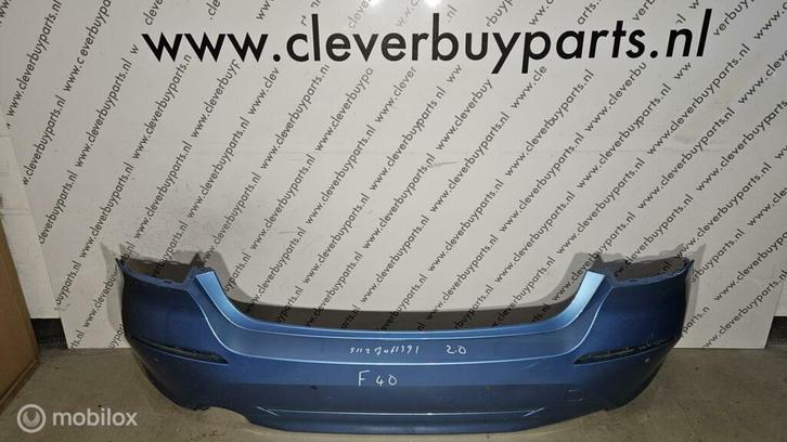 Achterbumper origineel BMW 1-serie F40 ('19-'24) 51127461388, Auto-onderdelen, Carrosserie, Bumper, BMW, Achter, Gebruikt, Ophalen of Verzenden