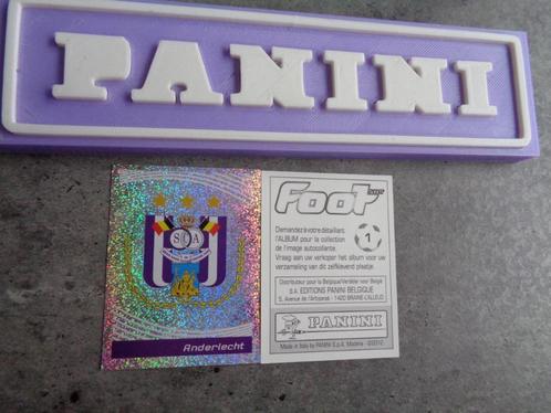 PANINI Anderlecht  STICKER  FOOTBALL 2012 BADGE   EMBLE, Hobby en Vrije tijd, Stickers en Plaatjes, Sticker, Ophalen of Verzenden