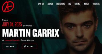 Martin Garrix Tickets Golden Circle ! beschikbaar voor biedingen