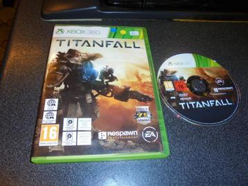 Xbox 360 Titanfall (orig), Enlèvement ou Envoi, Utilisé, À partir de 16 ans