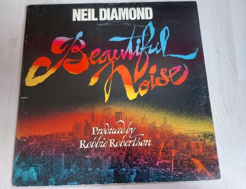 LP - Neil Diamond - Beautiful noise, CD & DVD, Vinyles | Pop, Comme neuf, 1960 à 1980, Enlèvement ou Envoi