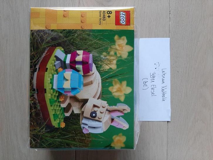 Lego 40463 Easter Bunny, Kinderen en Baby's, Speelgoed | Duplo en Lego, Nieuw, Lego, Complete set, Ophalen of Verzenden
