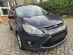 Ford Grand C-Max 2013 1.0 Benzine 176 000 KM 7 PLAATSEN, Euro 5, Zwart, Blauw, 7 zetels