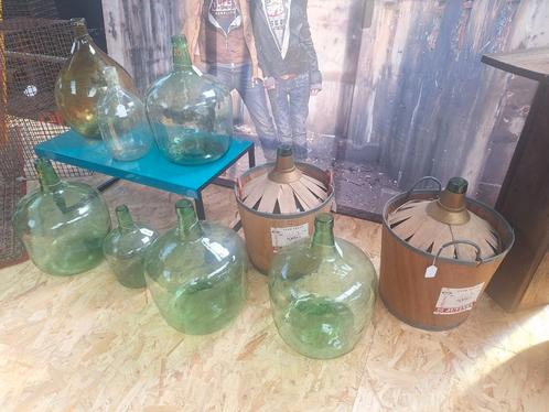 Keuze uit dame jeannes, Antiek en Kunst, Antiek | Glaswerk en Kristal, Ophalen