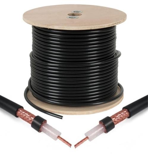 Coaxkabel RG 213 MIL-C-17 (100M), Auto diversen, Overige Auto diversen, Verzenden