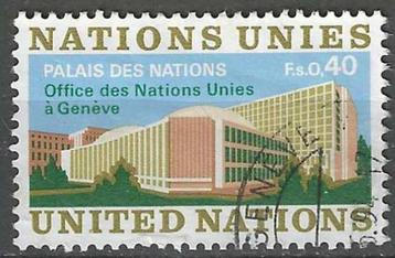 Verenigde Naties 1972 - Yvert 22 - Paleis der Naties (ST) beschikbaar voor biedingen