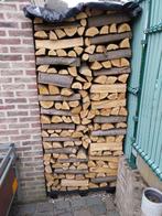 Brandhout eiken  gezaagd op 35 a 40 cm lang, Tuin en Terras, Brandhout, 6 m³ of meer, Ophalen, Eikenhout, Blokken