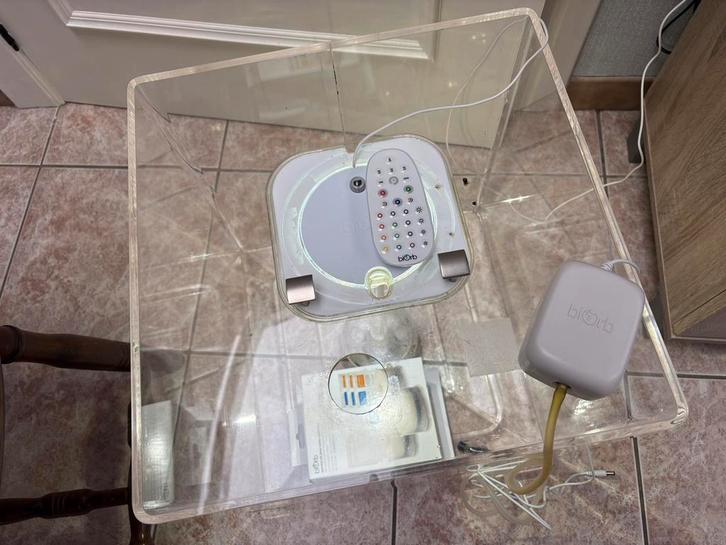 Biorb Cube 60 liter, complete set, Animaux & Accessoires, Poissons | Aquariums & Accessoires, Comme neuf, Aquarium vide, Enlèvement