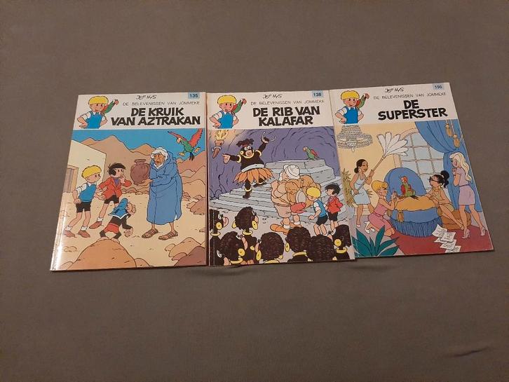 Groot Pakket Strips Jommeke te koop / Los te koop, Boeken, Stripverhalen, Ophalen of Verzenden