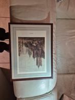 Impression, affiche, tours de Gand, Enlèvement ou Envoi, Rectangulaire vertical, Avec cadre, A1 jusqu'à A3