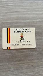 VIP card.   Belgie -Zuid Korea, Ophalen, Zo goed als nieuw