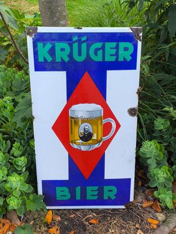 Krüger emaille beschikbaar voor biedingen