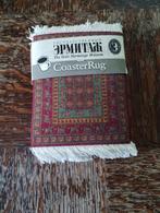 mini tapijt coaster rug onderzetter Hermitage museum, Ophalen of Verzenden