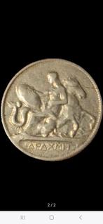 20 drachma greece 1910, Ophalen of Verzenden