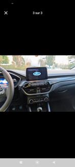 Ford Kuga Vignale 2024.  23000 km Neuf., Argent ou Gris, Achat, Boîte manuelle, Noir