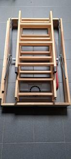 Fakro zoldertrap LWK Comfort 70x110, Ophalen, Gebruikt, Ladder, Opvouwbaar of Inschuifbaar