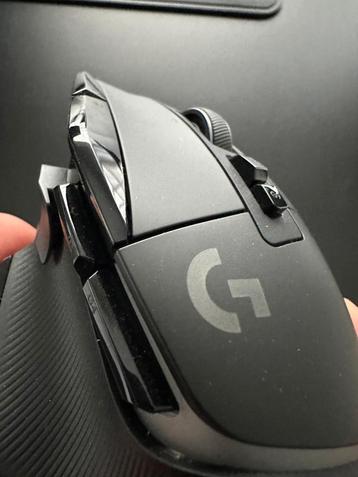 Logitech G502 X Lightspeed Zwart, Enlèvement, Comme neuf