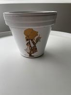 Vintage Bloempot Holly Hobbie hoogte 15 cm, Tuin en Terras, Bloempotten, Overige materialen, Gebruikt, Rond, Binnen