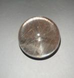 Mooie Rutiel kwarts bol met ring - 70gram - diameter 36mm, Ophalen of Verzenden, Nieuw