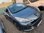 Peugeot 207 cabrio 1.6i 2008 165000km airco! Blanco gekeurd!, Autos, Entreprise, Cabriolet, Boîte manuelle, Essence