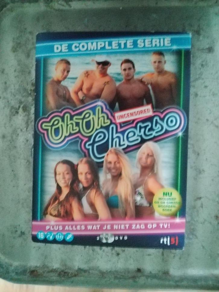 Oh oh Cherso, Cd's en Dvd's, Dvd's | Tv en Series, Overige genres, Boxset, Vanaf 16 jaar, Verzenden