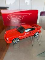 GT Spirit- RUF 911/964 SCR 4.2-1/18 schaal, GT192, oranje, Hobby en Vrije tijd, Ophalen of Verzenden, Zo goed als nieuw, Auto