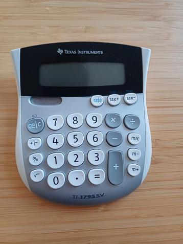 Calculatrice  beschikbaar voor biedingen