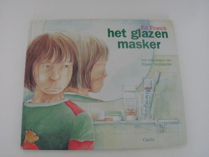 Het glazen masker/Ed Franck, Boeken, Kinderboeken | Jeugd | 10 tot 12 jaar, Gelezen, Ophalen of Verzenden