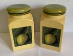 2 keramische potten/potten voor eten in meditastijl, Ophalen
