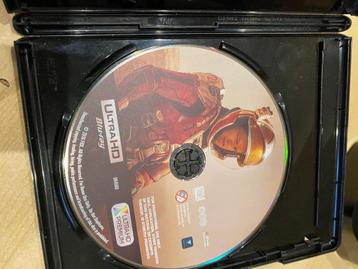 The Martian 4K  Alleen de disc, Cd's en Dvd's, Ophalen of Verzenden, Zo goed als nieuw