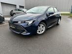 Toyota Corolla hybride, 1.8 benzine + elektr, CARPLAY/CAMERA, Auto's, Toyota, Stof, Euro 6, Blauw, Corolla