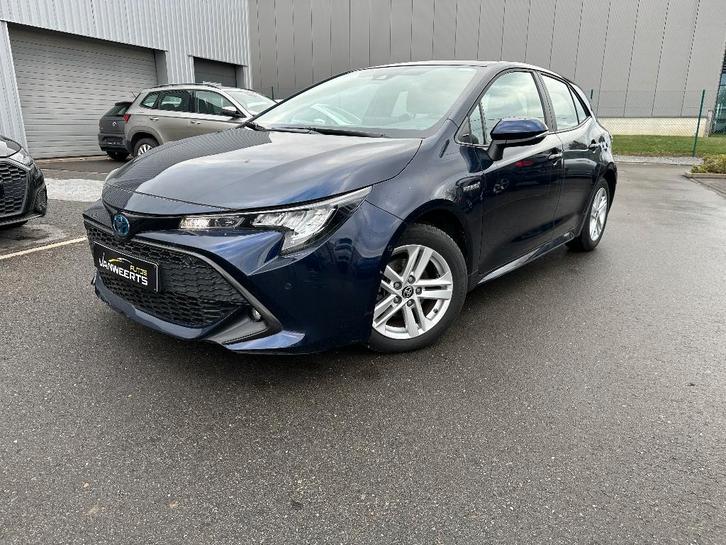 Toyota Corolla hybride, 1.8 benzine + elektr, CARPLAY/CAMERA, Auto's, Toyota, Bedrijf, Te koop, Corolla, ABS, Achteruitrijcamera