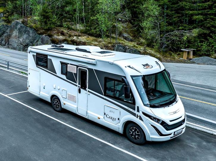 Mclouis Carat 873G - full option - integraal, Caravans en Kamperen, Mobilhomes, Particulier, Integraal, McLouis, Fiat, Diesel