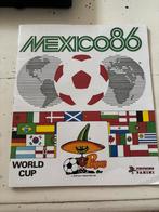 Panini MEXICO86 World Cup, Ophalen of Verzenden, Gebruikt, Stickers en Plaatjes