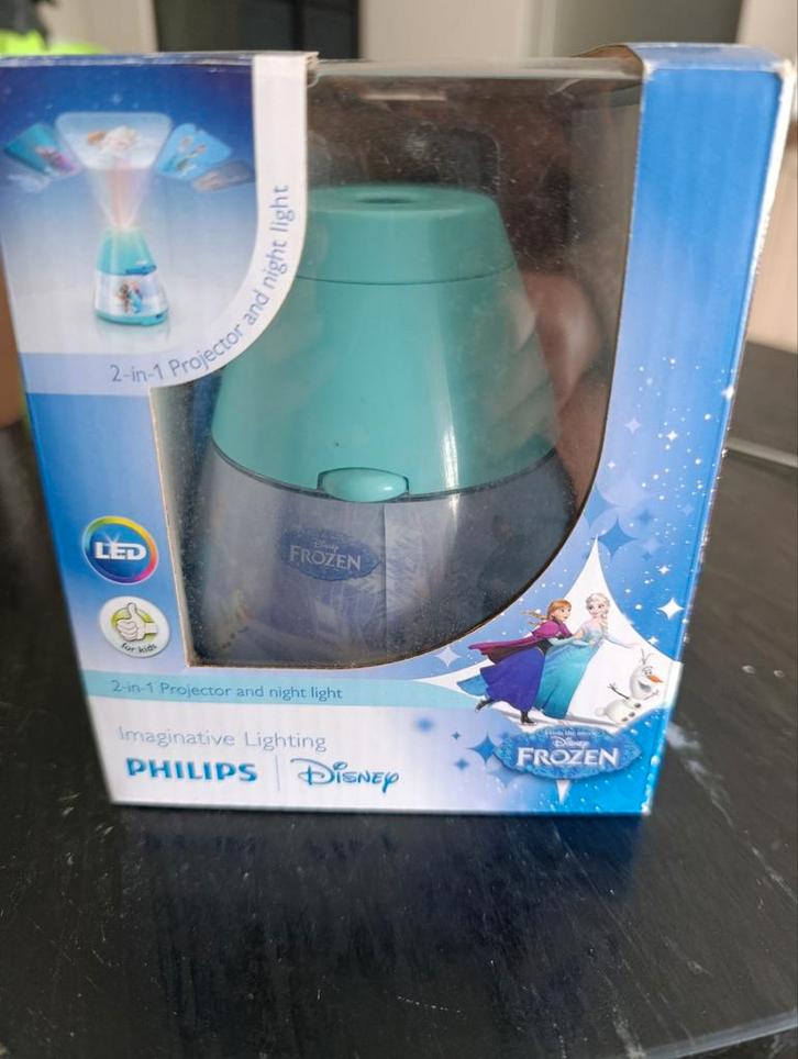 Philips by Signify Disney nachtlamp projector, Elektronische apparatuur, Luchtbehandelingsapparatuur, Zo goed als nieuw, Ophalen
