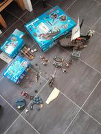 Playmobil piraten en vikings, Kinderen en Baby's, Speelgoed | Playmobil, Ophalen of Verzenden, Zo goed als nieuw