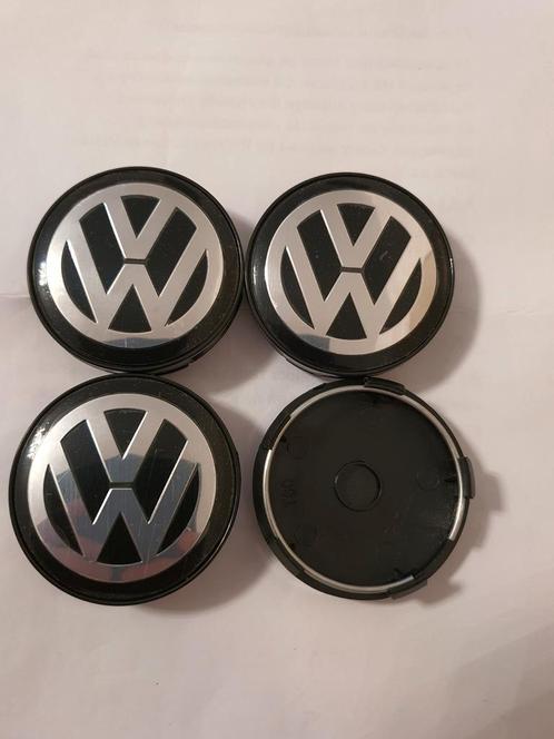Vw replica velg naafdoppen Golf/Passat/Touran/Jetta Ø 60 mm, Auto diversen, Wieldoppen, Nieuw, Ophalen of Verzenden