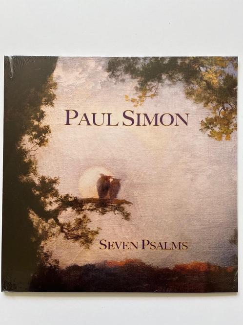 Seven psalms LP van Paul Simon, nieuw, CD & DVD, Vinyles | Rock, Neuf, dans son emballage, Autres genres, Enlèvement